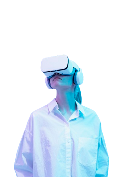 VR Woman